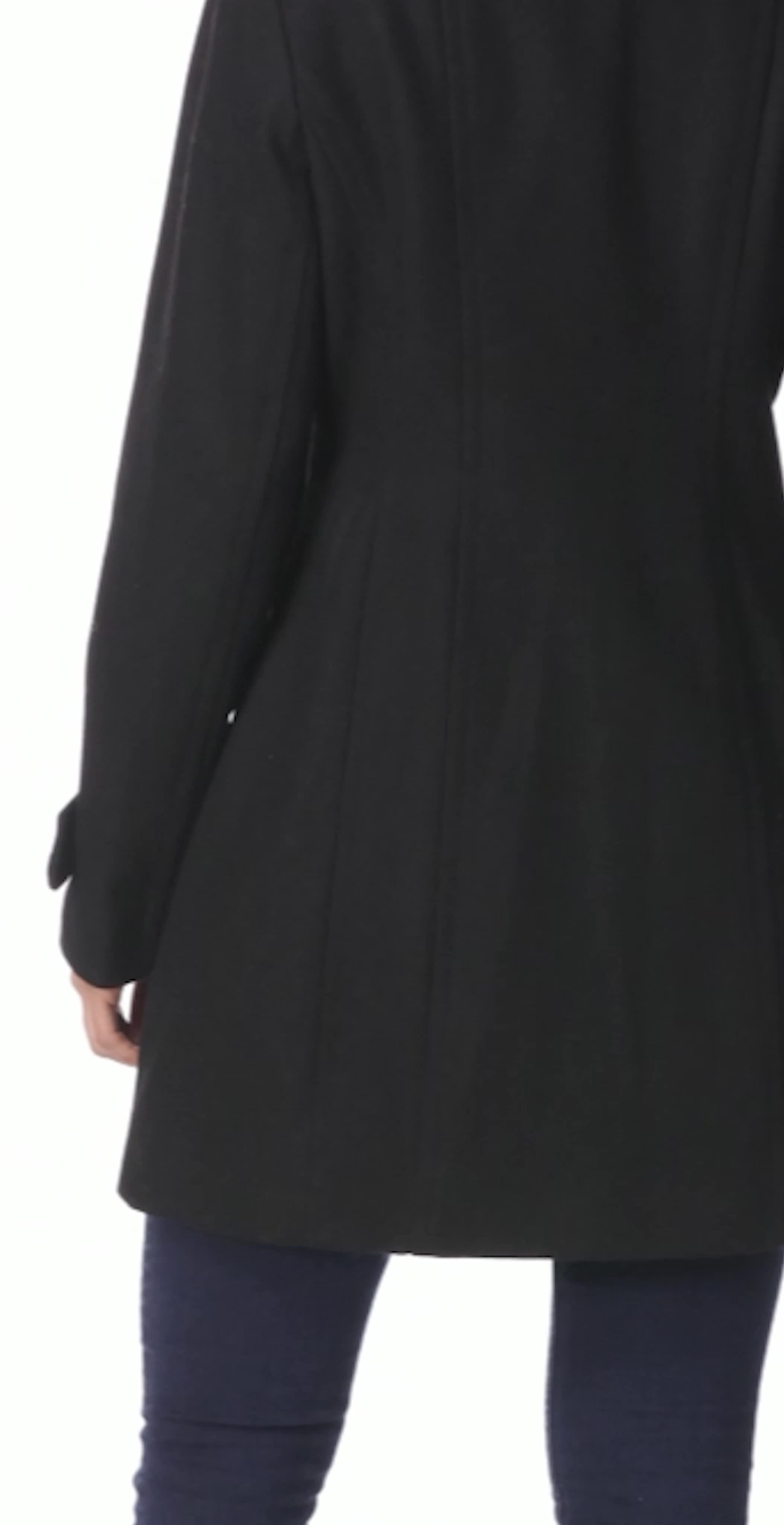 だま様　美品ANNE KLEINアンクライン アンゴラ、ウールピーコート　M 41HsQvsfcyL._SR240,220_.jpg